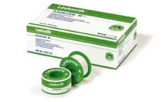 Leukosilk 1,25cmx5m