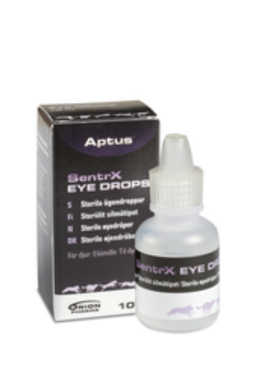 Aptus Sentrx Eye Drops 10 ml – øyedråper for hund og katt