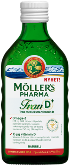 Møllers pharma tran D+
