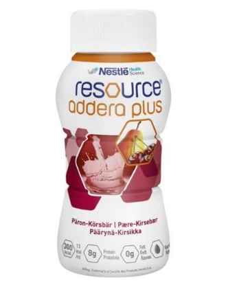 Bilde av Resource addera plus pære&kirsebær 200ml