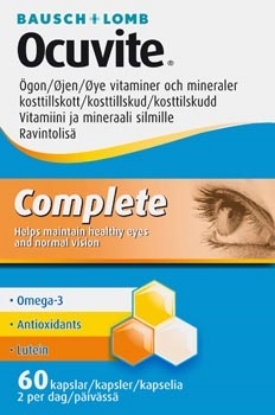 Bilde av Ocuvite complete kapsler