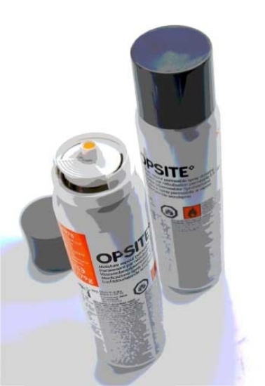 Opsite Spray Flytende Plaster 100 ml