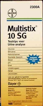 Bilde av Multistix 10 sg 2300