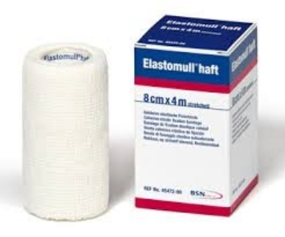 Bilde av Elastomull haft  8cmx4m