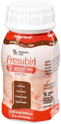 Bilde av Fresubin 2kcal fib drink sjokolade 4x125ml