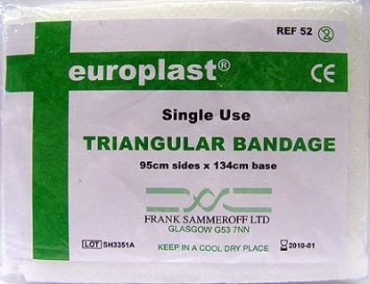 Bilde av Trekanttørkle NF