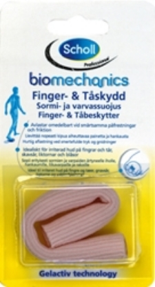 Bilde av Scholl prof finger/tåbeskytter