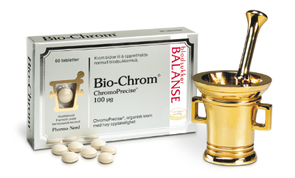 Bilde av Bio-chrom ChromoPrecise 60 Tabletter utsolgt