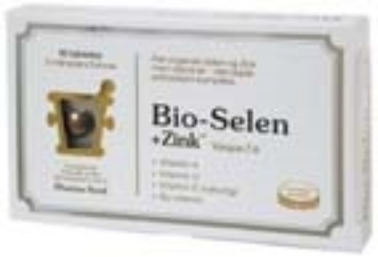 Bio‑Selen + Sink tabletter – kosttilskudd for immunforsvar og hud