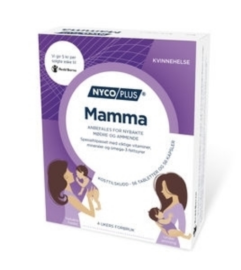 Nycoplus Mamma Tabletter + Kapsler