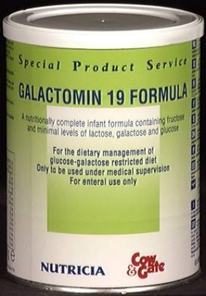 Bilde av Galactomin 19 formula pulv