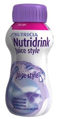 Bilde av Nutridrink juice style solbær