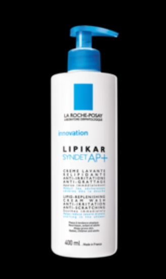 La Roche‑Posay Lipikar Syndet AP+ Dusjgelé 400 ml – Mild & beroligende