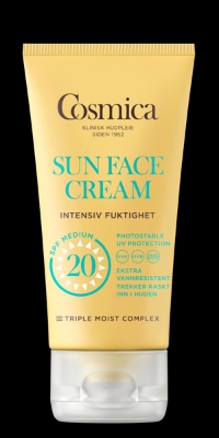Cosmica Sun Face Cream SPF 20 (50 ml)