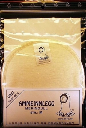 Bilde av Ammeinnlegg merinoull M