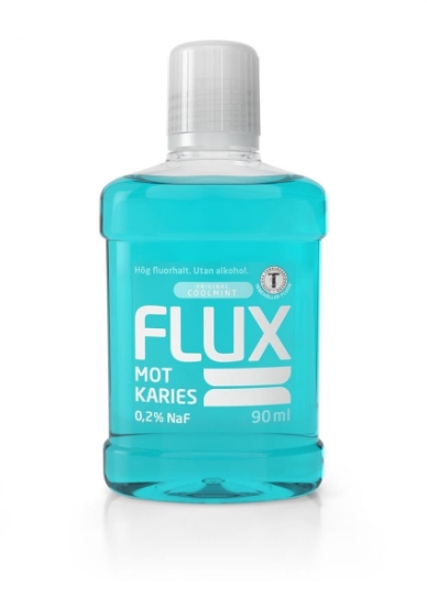 Flux Fluorskyll 0,2% Cool Mint Reise 90 ml