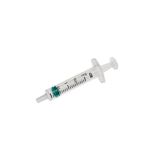 BD Emerald Sprøyte 2 ml Luer Sentrert 100 stk