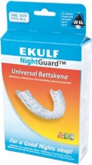 Ekulf Night Guard Biteskinne – 1 stk