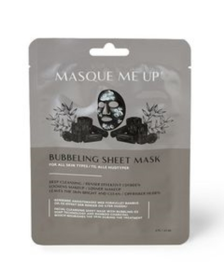 Masque me up bubbel sheet mask I Apotekhjem I Rask, rimelig og trygg ...