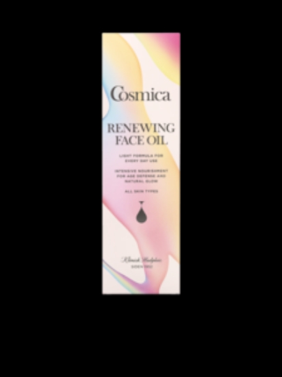 Cosmica Renewing Face Oil 30 ml ansiktsolje med Q10 og vitamin E
