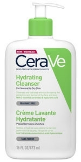 CeraVe Fuktighetsgivende Renseprodukt – 473 ml