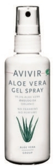 Avivir Aloe Vera Spray 99,5 % 75 ml 