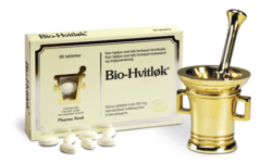 Bio-hvitløk 60 tabletter