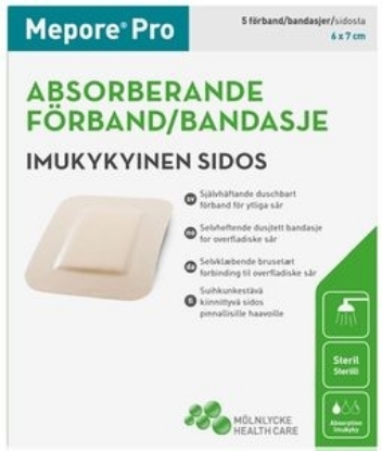 Bilde av Mepore pro dusjtett banda 6x7