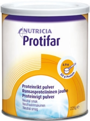 Bilde av Protifar pulver 225g