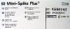 B. Braun Mini Spike opptrekkskanyle med bakteriefilter 50 stk