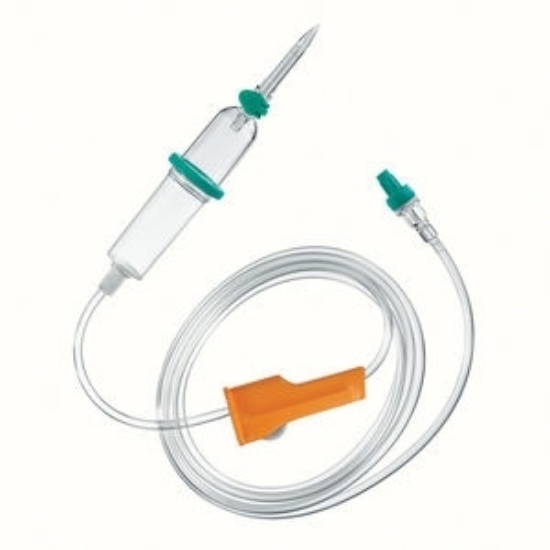 Intrafix SafeSet infusjonssett 180cm, 15my filter 100 stk