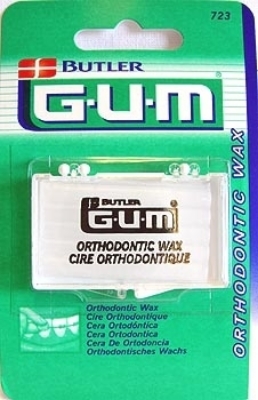 GUM Orthodontic Wax (Uparfymert)