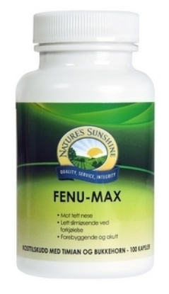 Bilde av Sunshine Fenu-Max Kapsler 100 kapsler