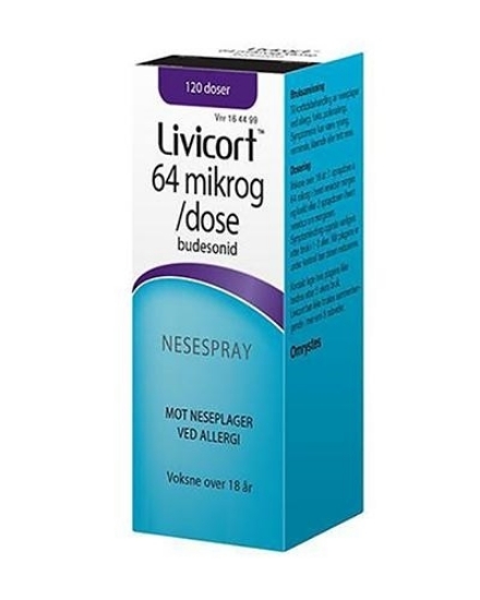 Bilde av Livicort Nesespray 64mcg/dose