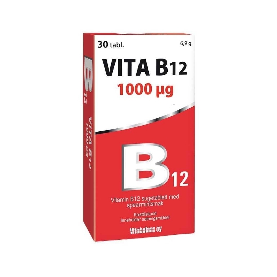 Bilde av Vita B12 1000µq