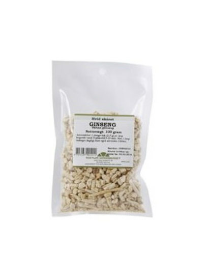 Bilde av Ginseng -hvit skåret (panax)