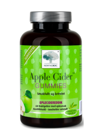 Apple Cider Gummies 60 Fruktgeléer