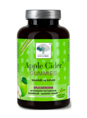 Bilde av Apple Cider Gummies 60 stk