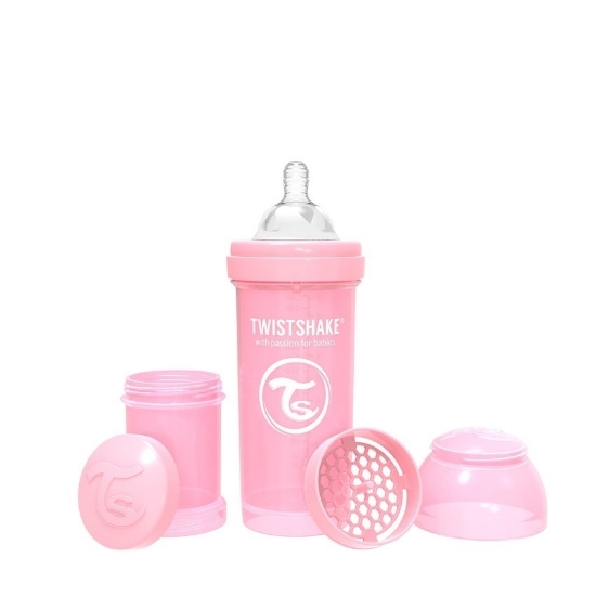 Bilde av Twistshake Anti-Colic Pink 260 ml