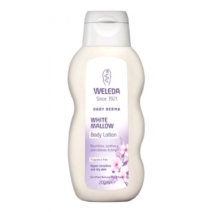 Bilde av Weleda White Mallow Bodylotion