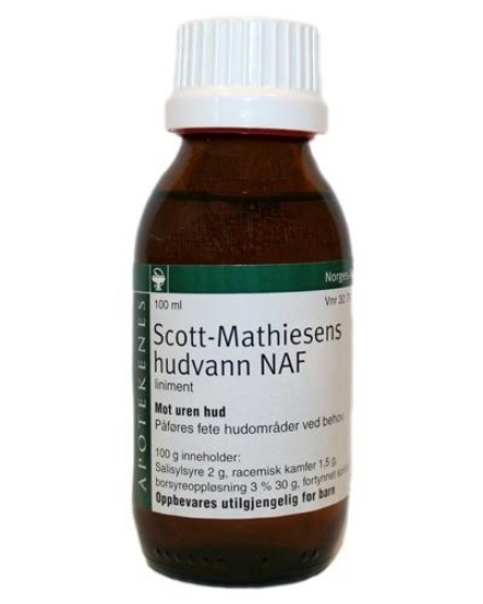 Bilde av Scott-Mathiesens Hudvann NAF Liniment