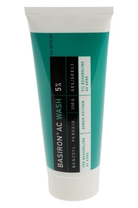 Bilde av Basiron AC Wash gel 5% 100g