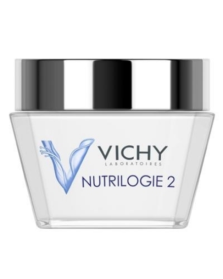 Vichy Nutrilogie 2 – nærende dagkrem for meget tørr hud, 50 ml