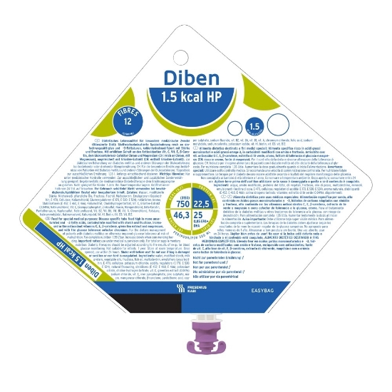 Bilde av Diben Easybag 1,5kcal HP