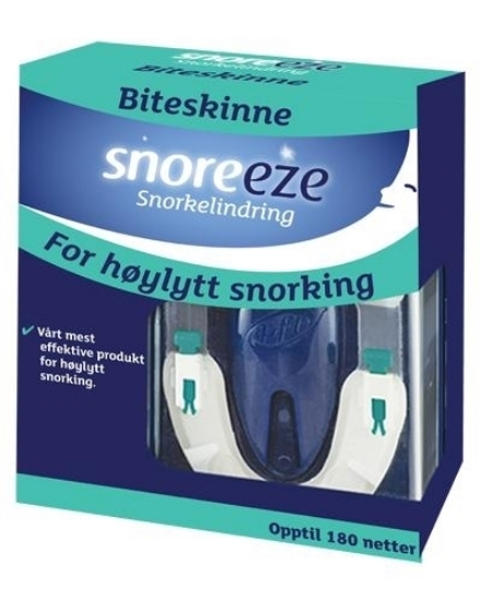 Snoreeze biteskinne