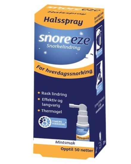 Bilde av Snoreeze halsspray 23,5ml utsolgt