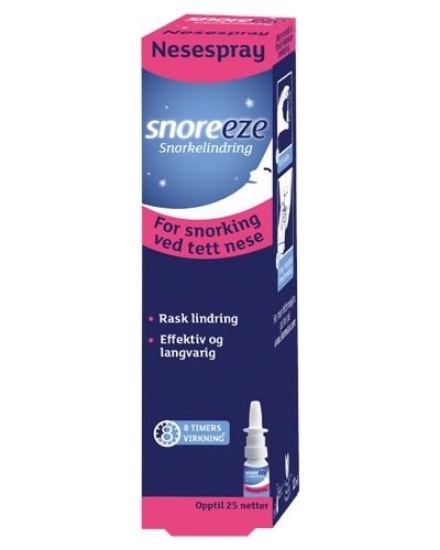 Bilde av Snoreeze Nesespray (10 ml)