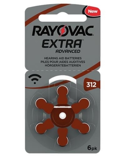 Bilde av Rayovac xtra advan batteri 312