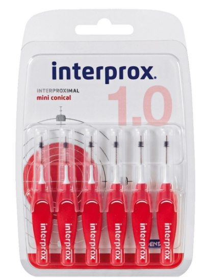 Bilde av Interprox 4G Mini 1,0mm Rød