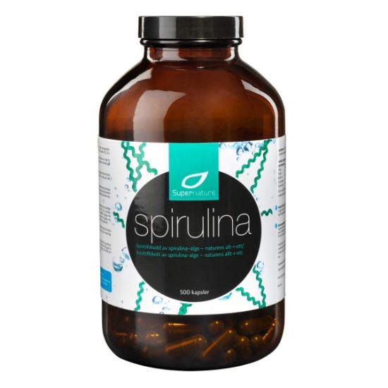 Bilde av Spirulina Kapsler